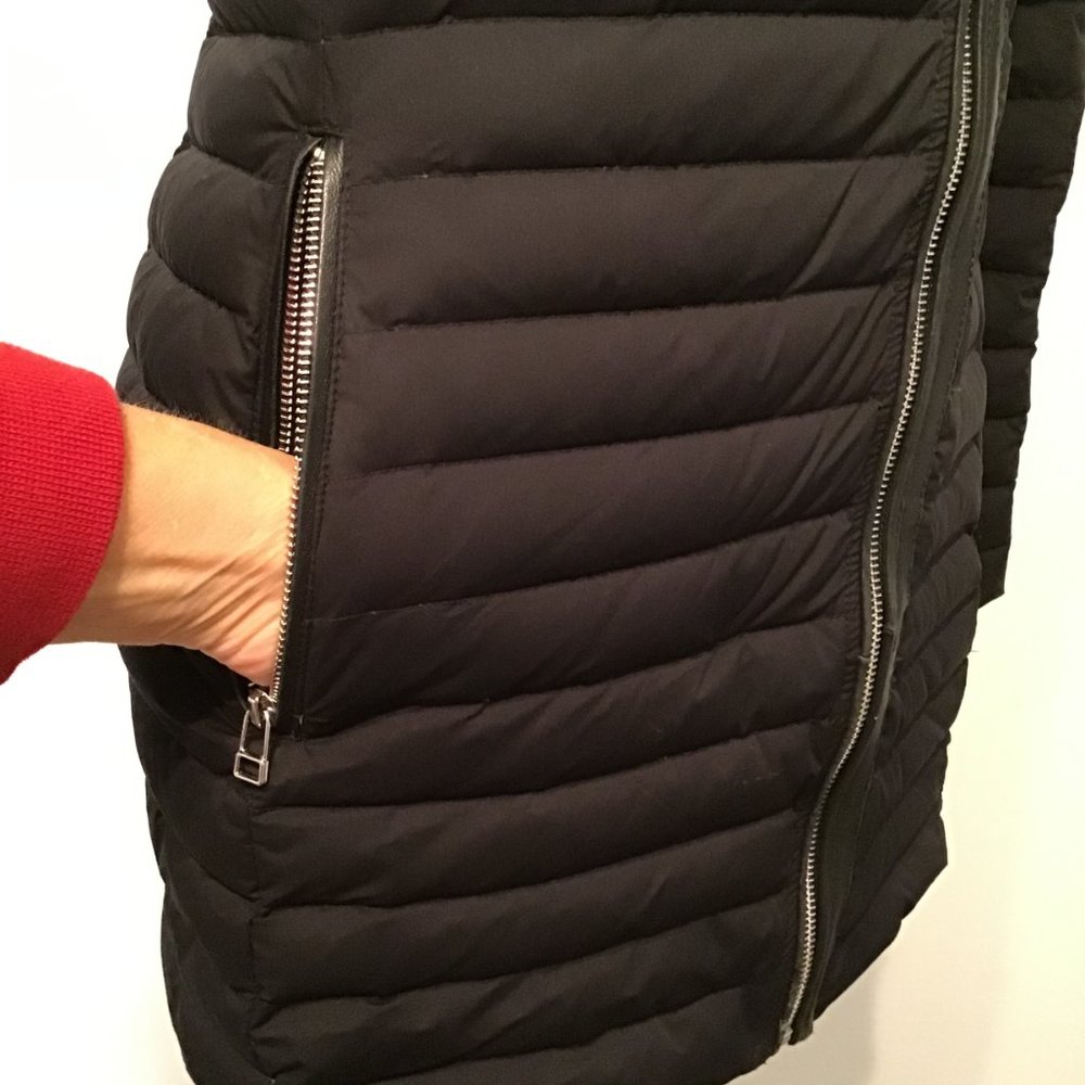 Atelier Noir Ladies Duck Down Hooded Jacket Size XS - Picture 9 of 16